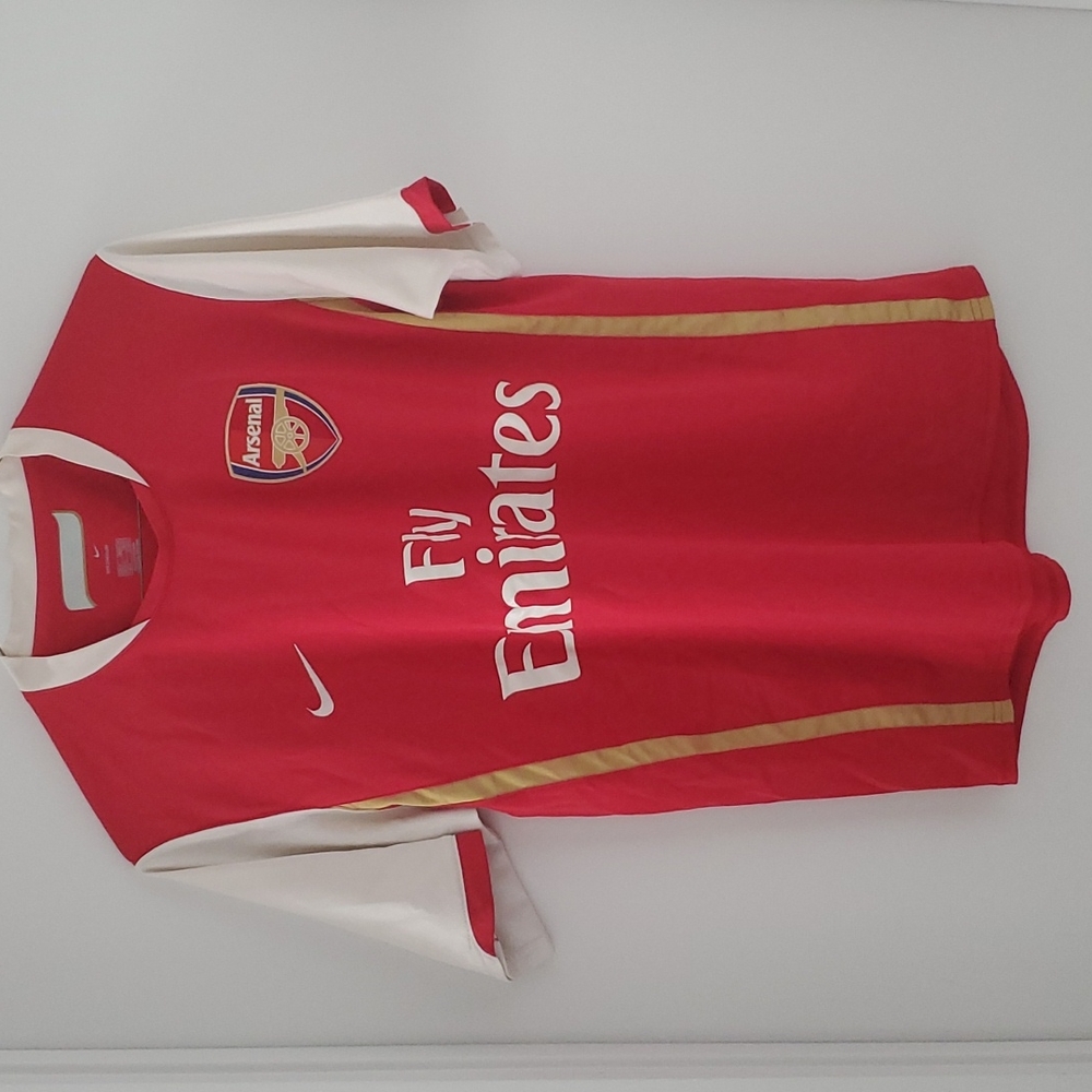 Arsenal Nike 2007 home shirt - Used